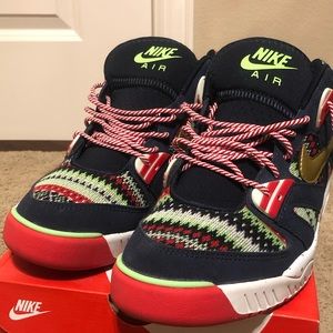 Nike Air Tech Challenge III Ugly Christmas Sweater